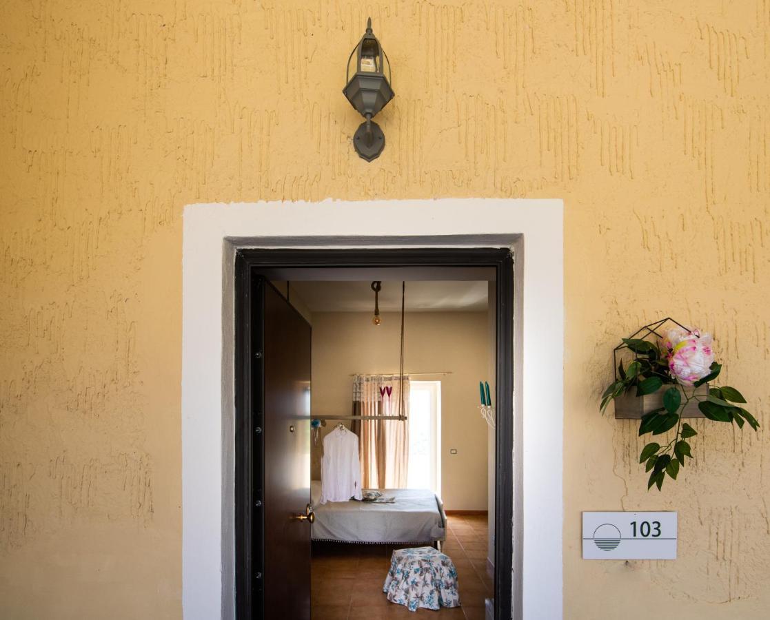 Aparthotel Il Panorama Housing Cilento Santa Maria di Castellabate Esterno foto