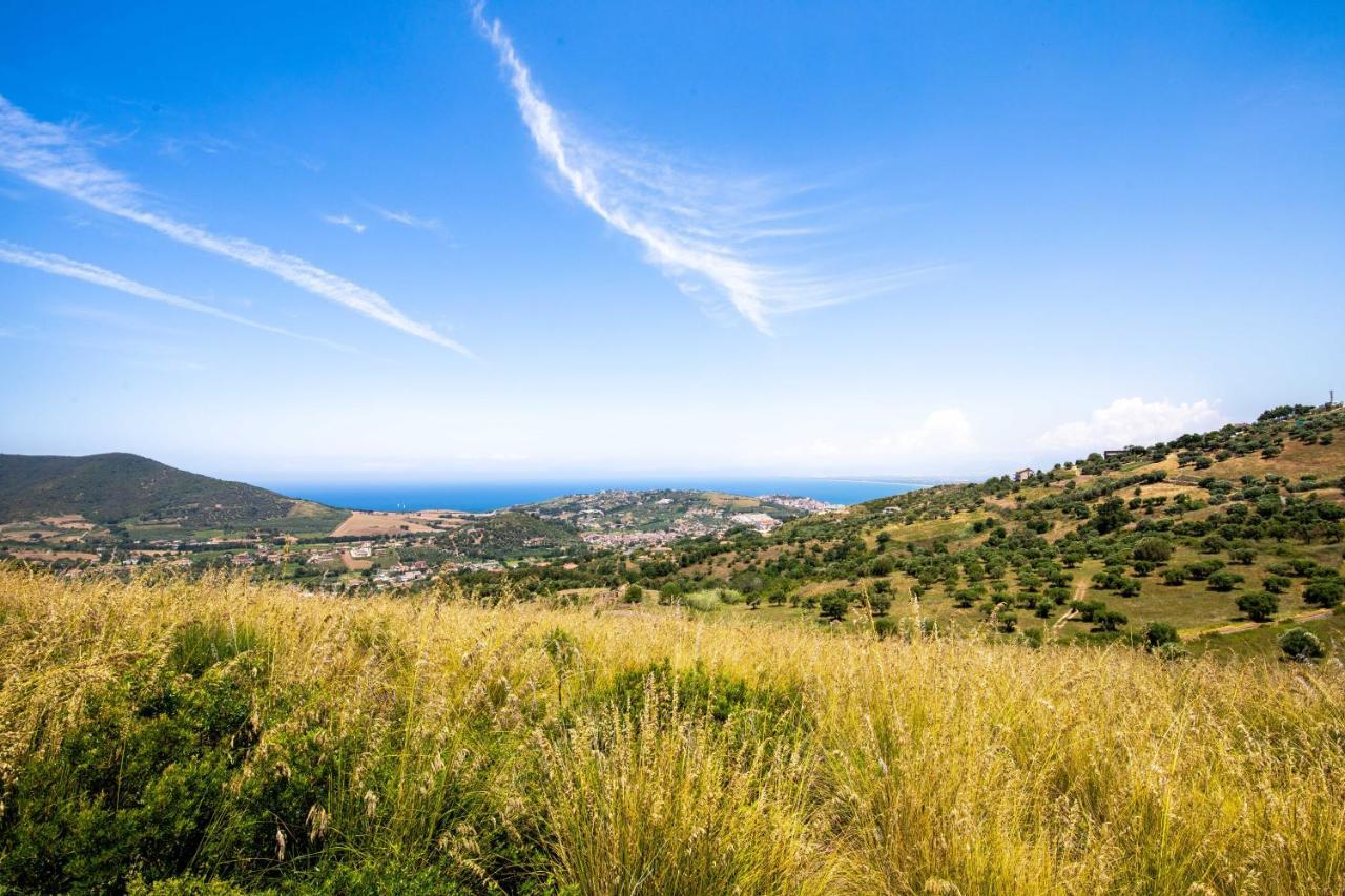 Aparthotel Il Panorama Housing Cilento Santa Maria di Castellabate Esterno foto