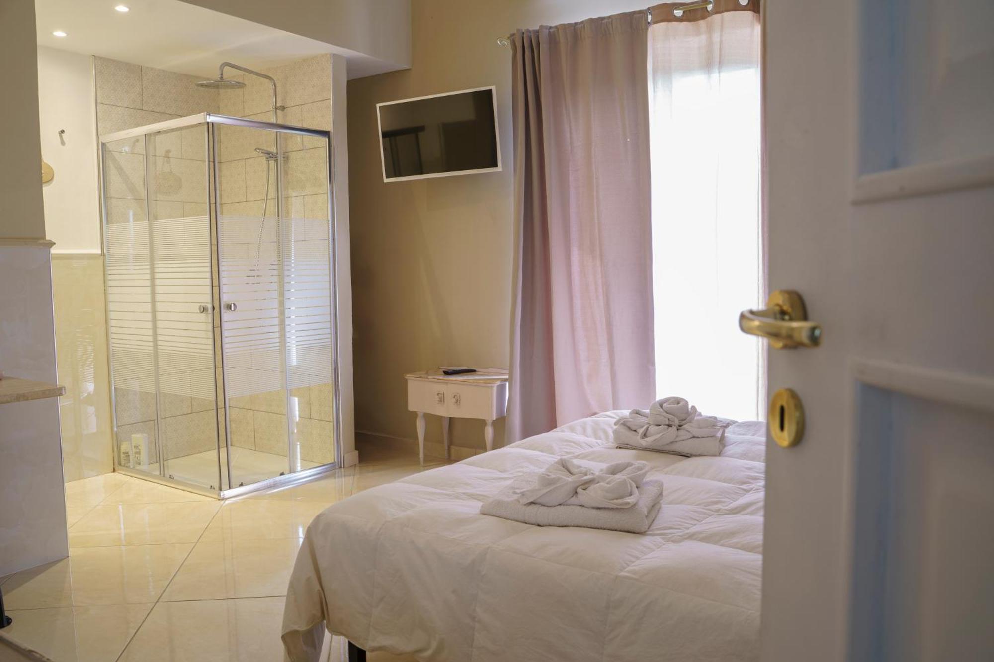 Aparthotel Il Panorama Housing Cilento Santa Maria di Castellabate Esterno foto