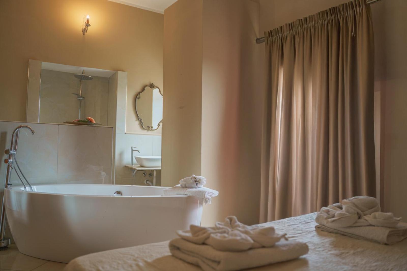 Aparthotel Il Panorama Housing Cilento Santa Maria di Castellabate Esterno foto