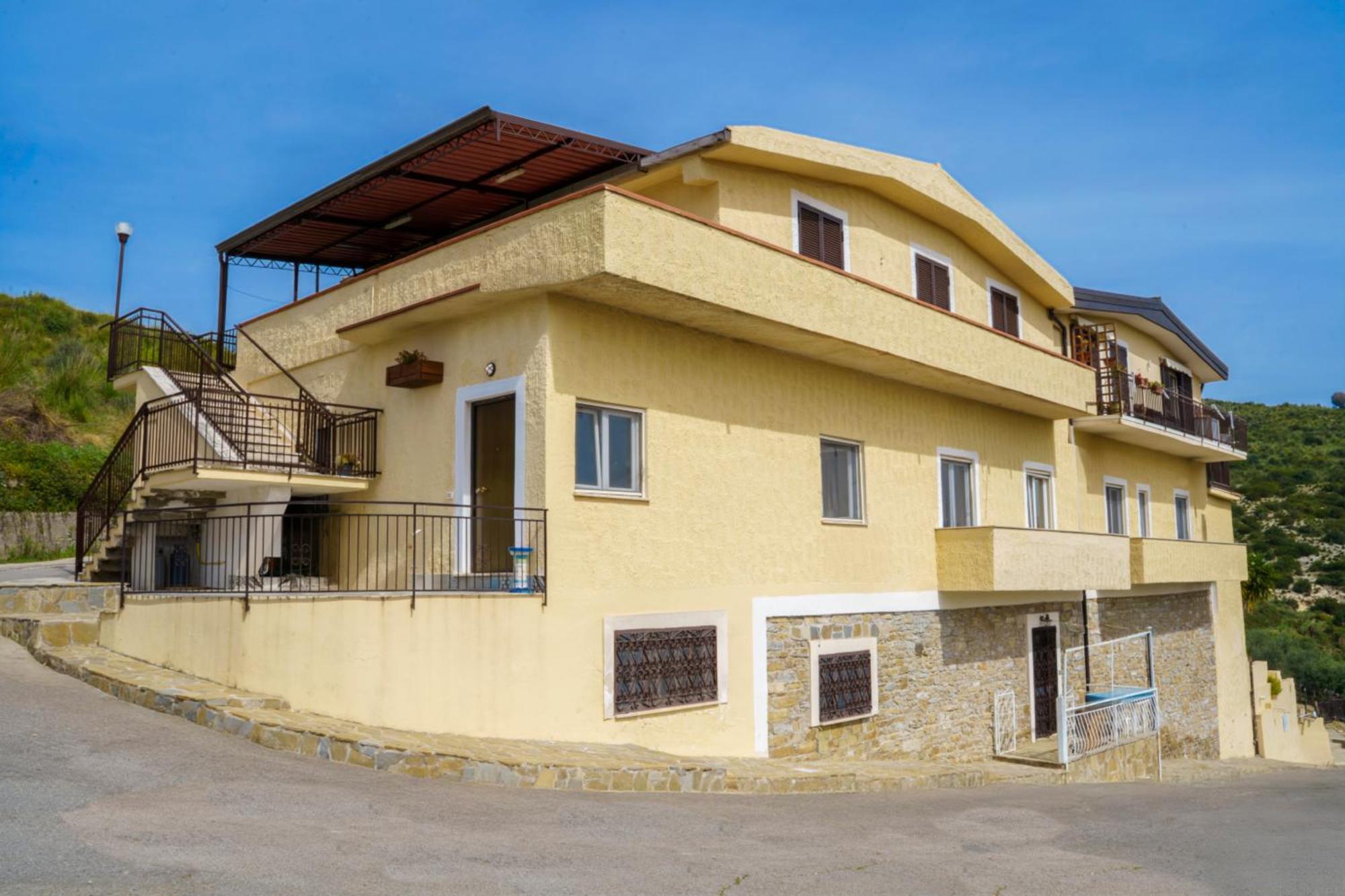Aparthotel Il Panorama Housing Cilento Santa Maria di Castellabate Esterno foto